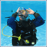 PADI Mask Skills